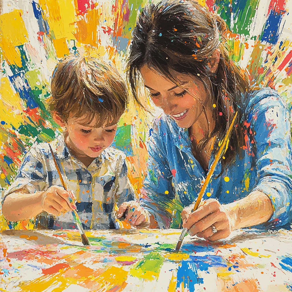 Creative Moments Paint By Numbers
