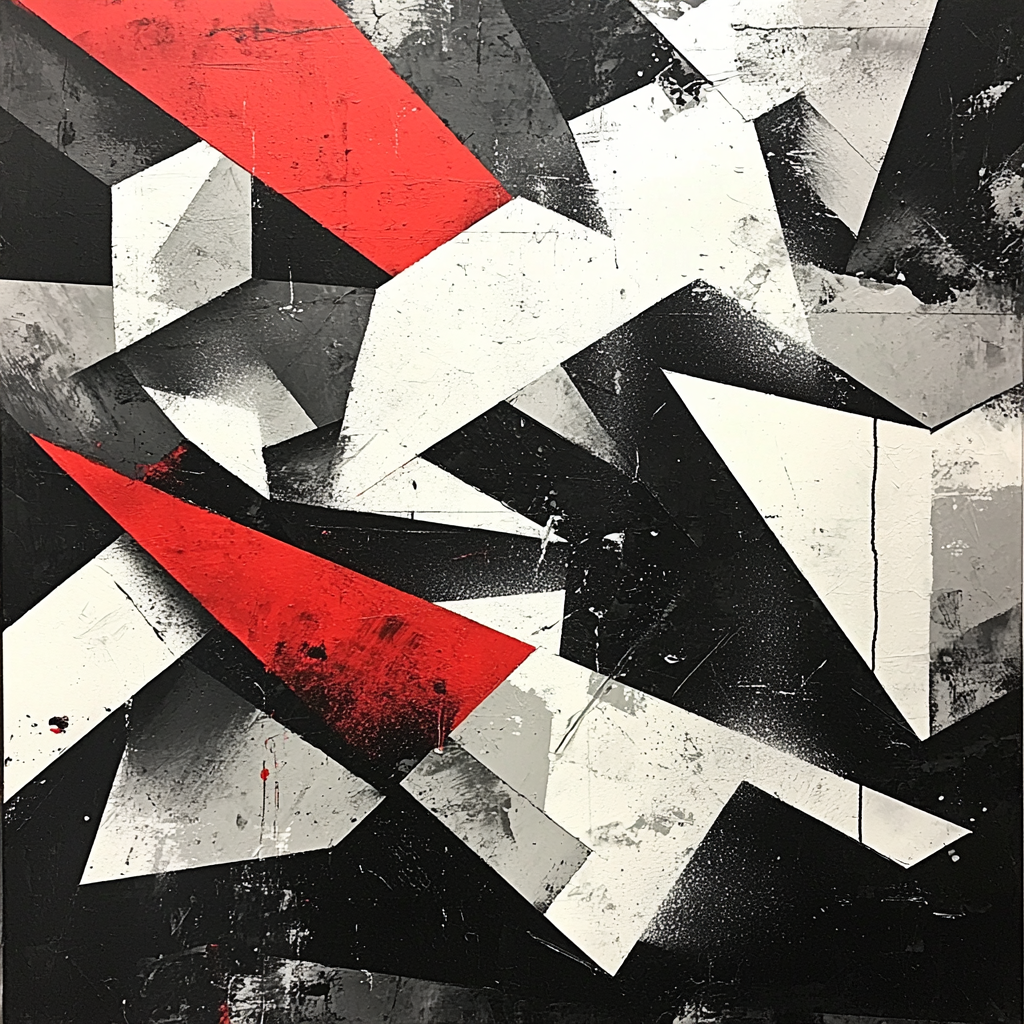 Banksy Inspired Reflections Of Conflict Paint By Numbers Kits