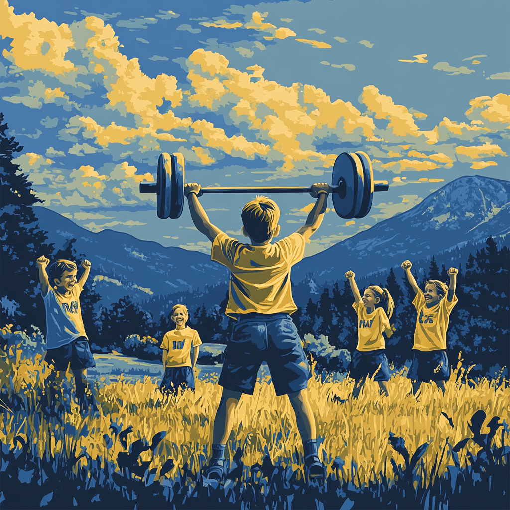 Hercules Young Hero Training paint by color