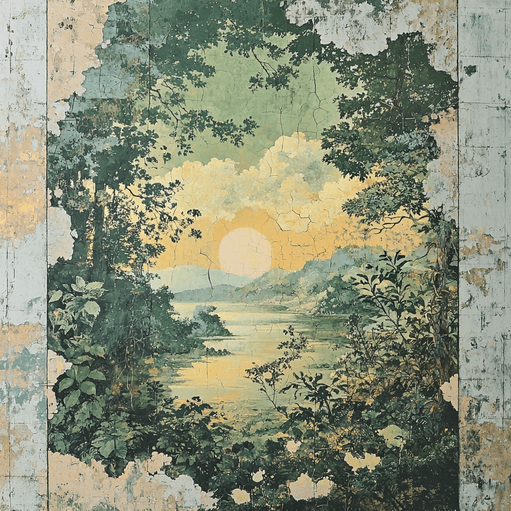 Max Ernst Inspired Fragments Of Reality Paint By Numbers Art