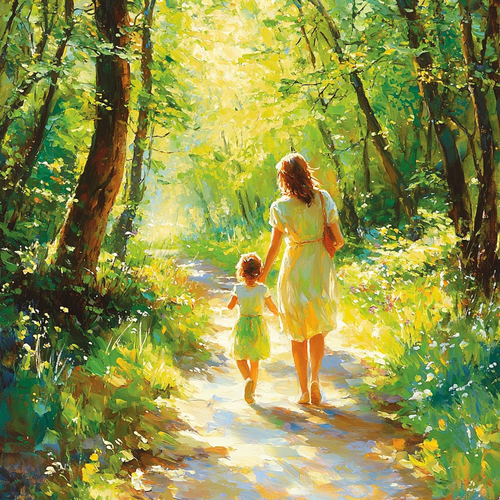 Sunlit Adventure Paint By Number