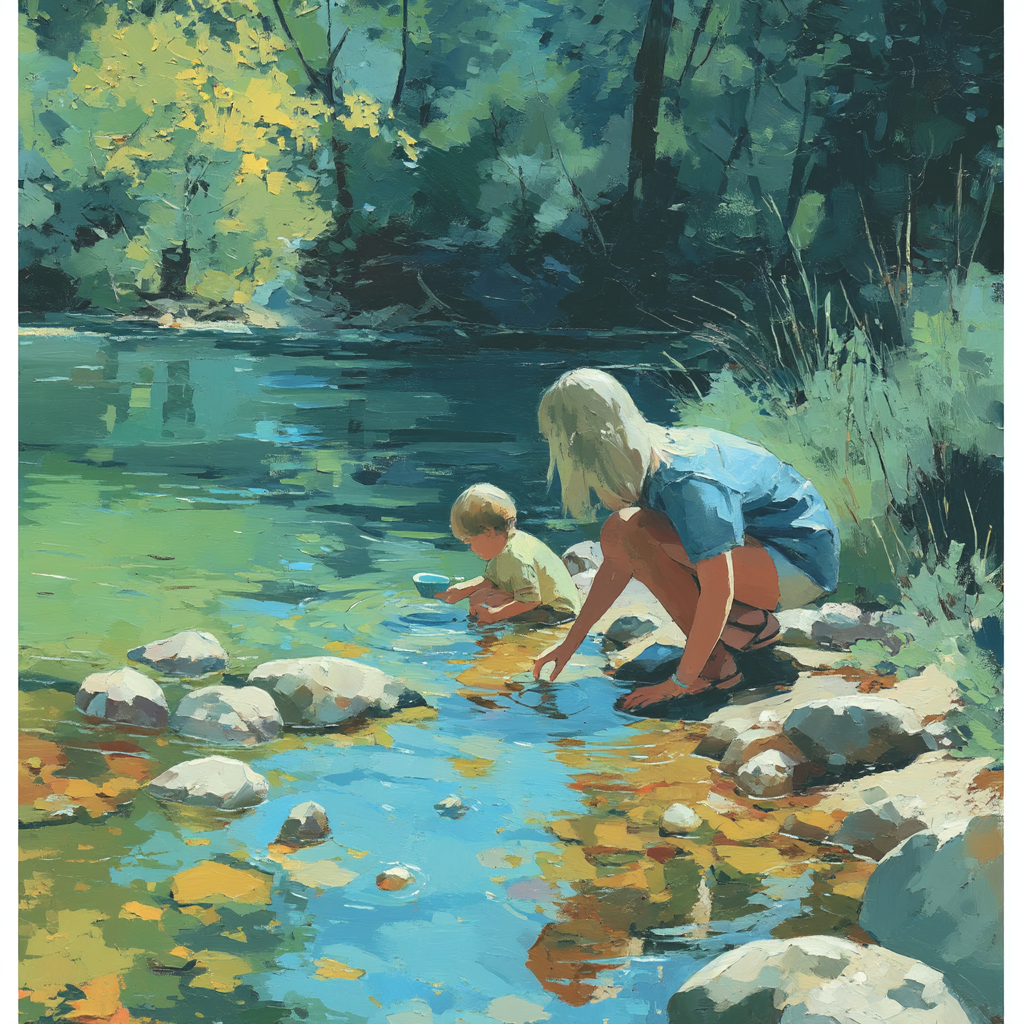 Wonders Of Water Paint By Number