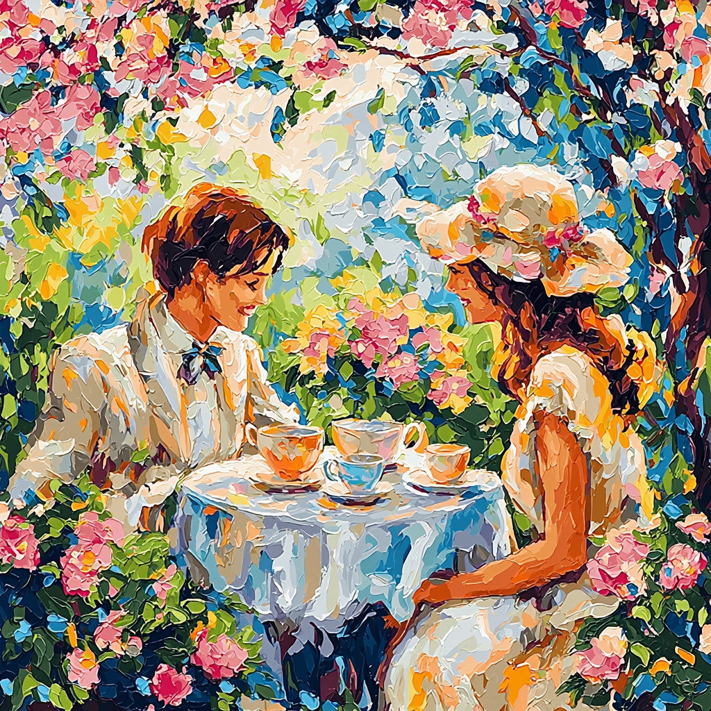 Cherished Afternoon Tea Painting By Numbers Kit