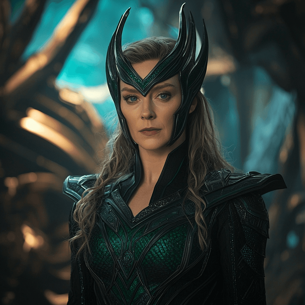 Cate Blanchett: The Regal Grace Of Hela Paint By Numbers Kits