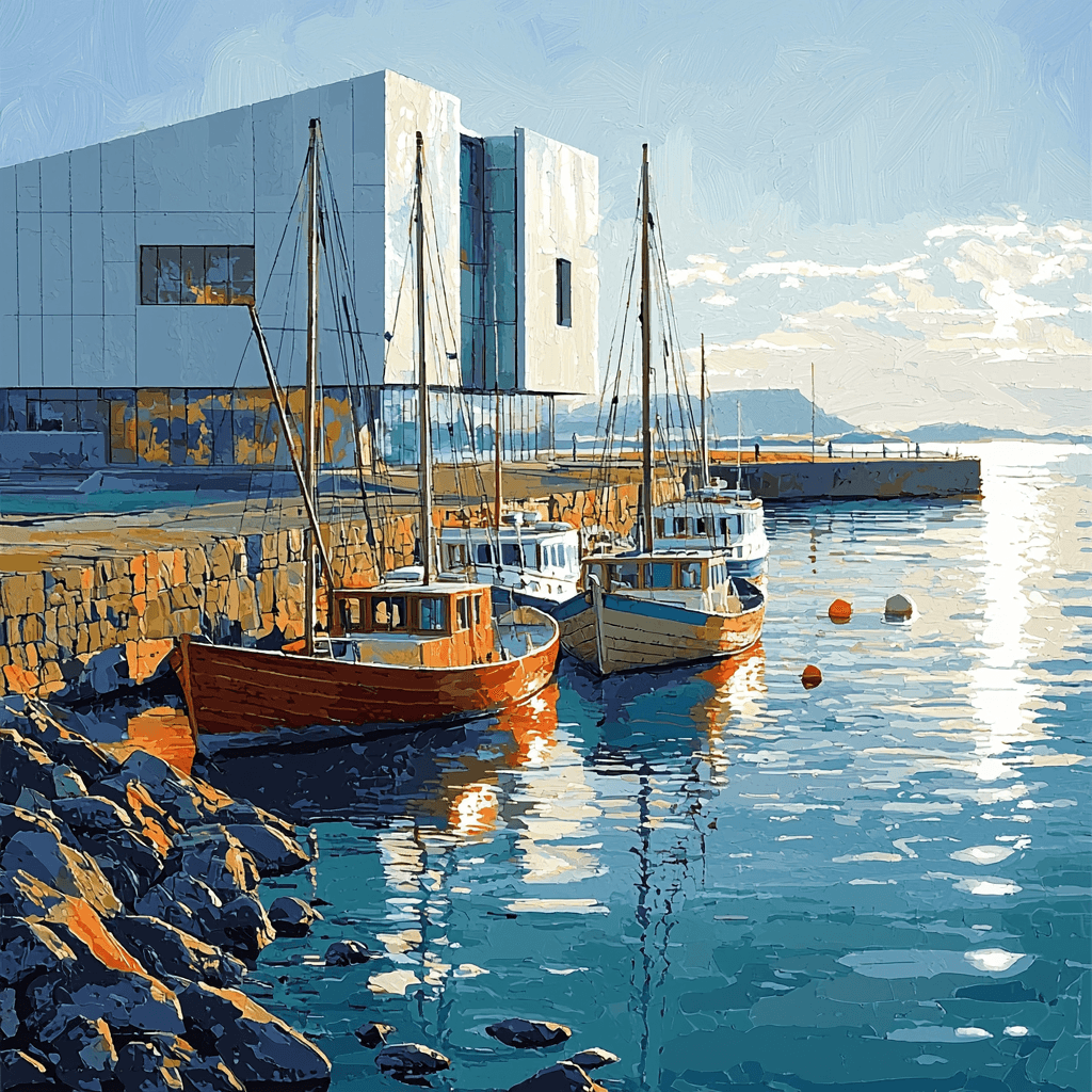 Reykjavik Maritime Museum - Reykjavik Painting Number Kit