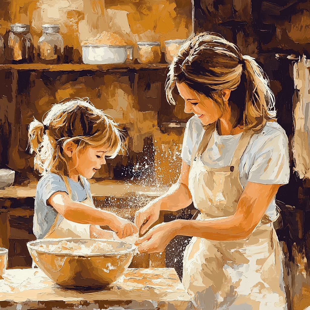 Kitchen Creations Paint By Number