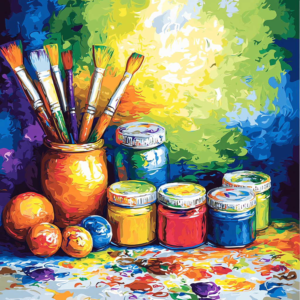 Artful Memories Numbered Painting Kits