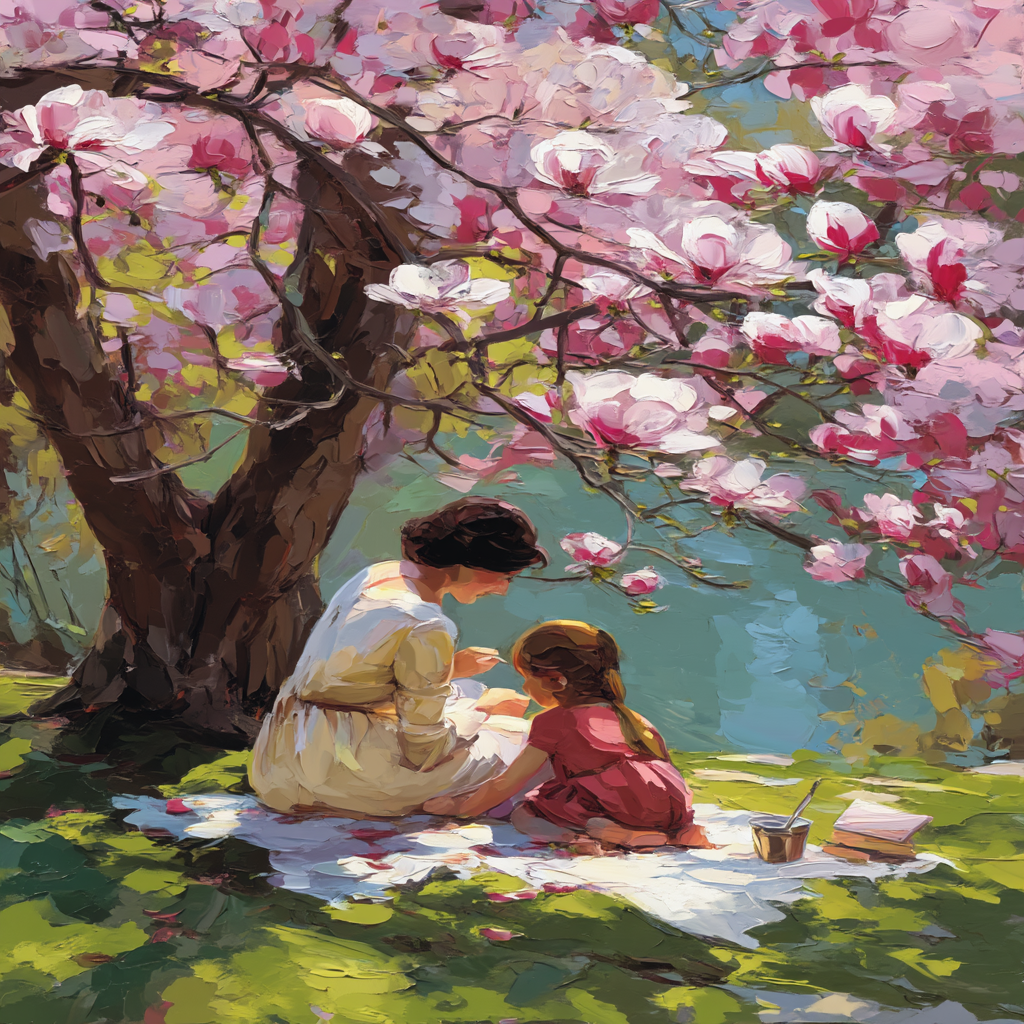 Serenade Of Motherly Love Paint By Numbers