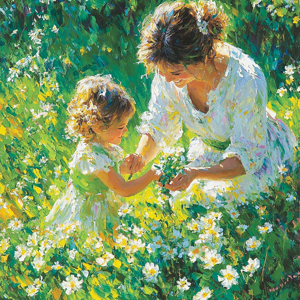 Bountiful Harvest Of Love DIY Paint By Numbers