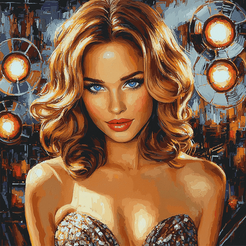 Meryl Streep: The Chameleon Of Cinematic Artistry Paint By Number