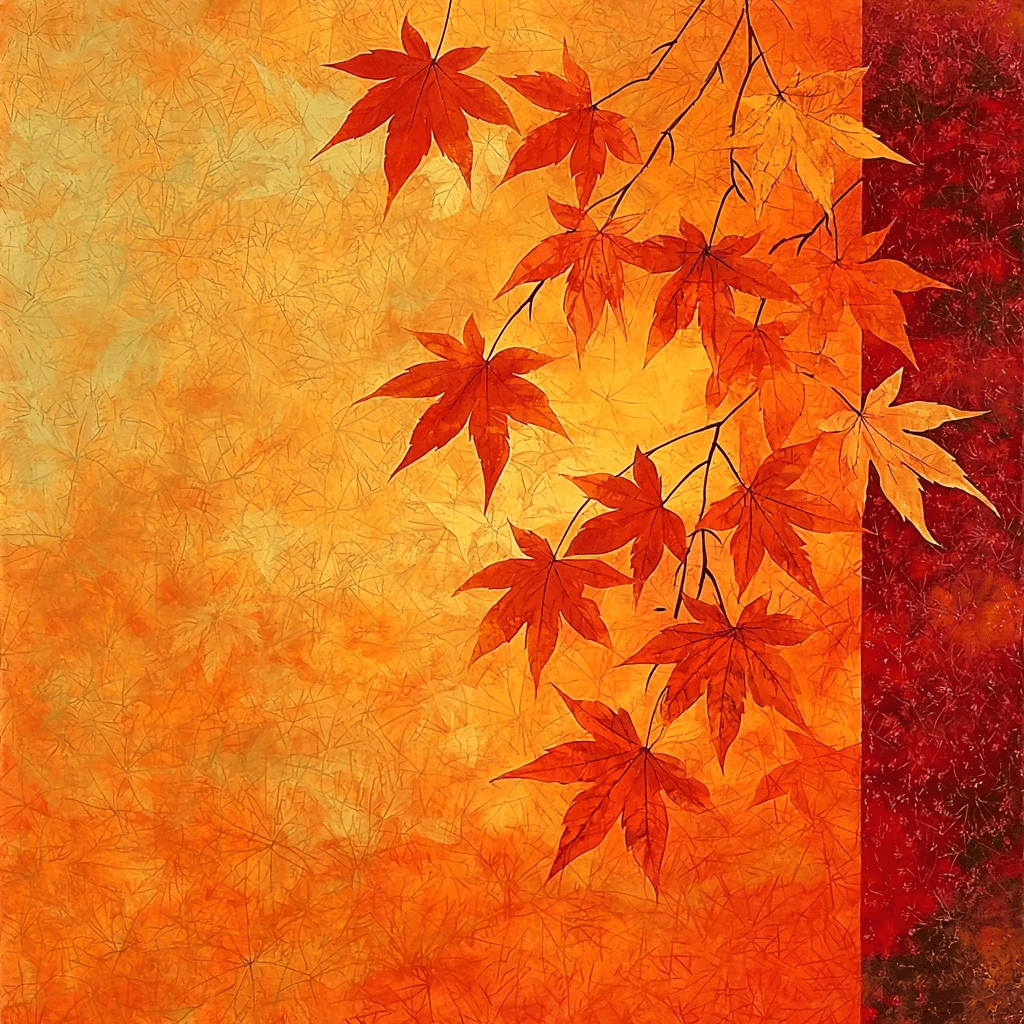 Utagawa Hiroshige Inspired Whispers Of Autumn Winds Paint By Number