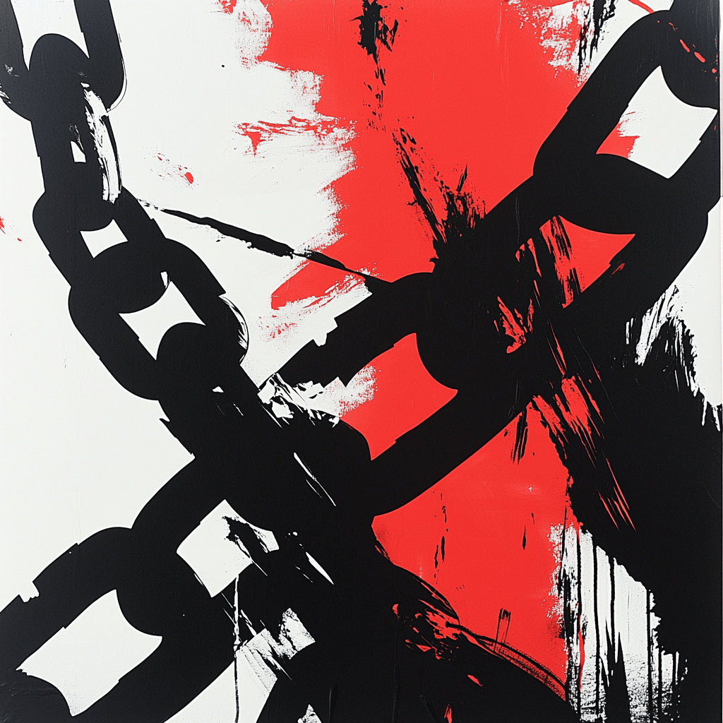 Banksy Inspired Freedom In Shadows Paint By Number