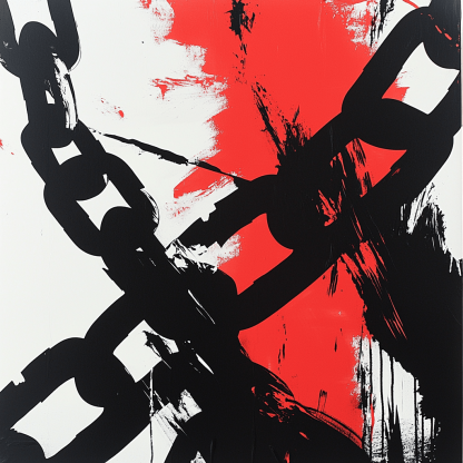 Banksy Inspired Freedom In Shadows Paint By Number