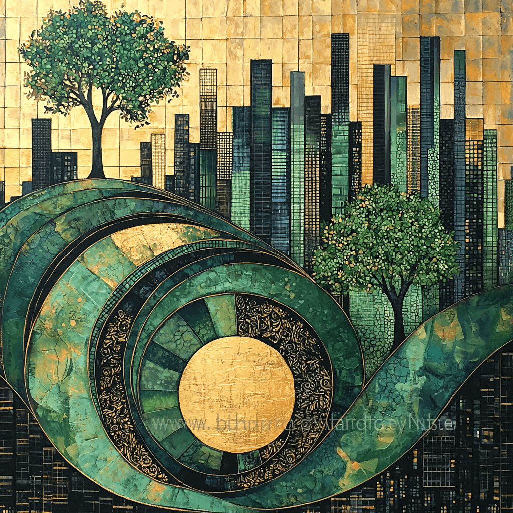 Banksy Inspired Nature's Uprising Paint By Number