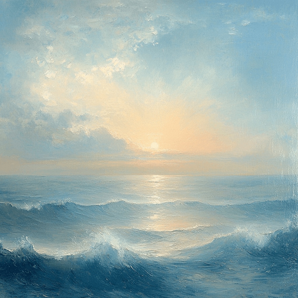 Turner Inspired Dreamy Ocean Paint By Numbers Kits