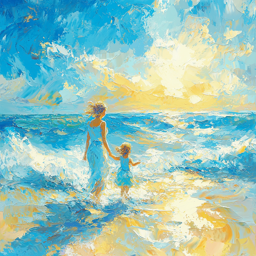 An Ocean Of Love Paint By Numbers