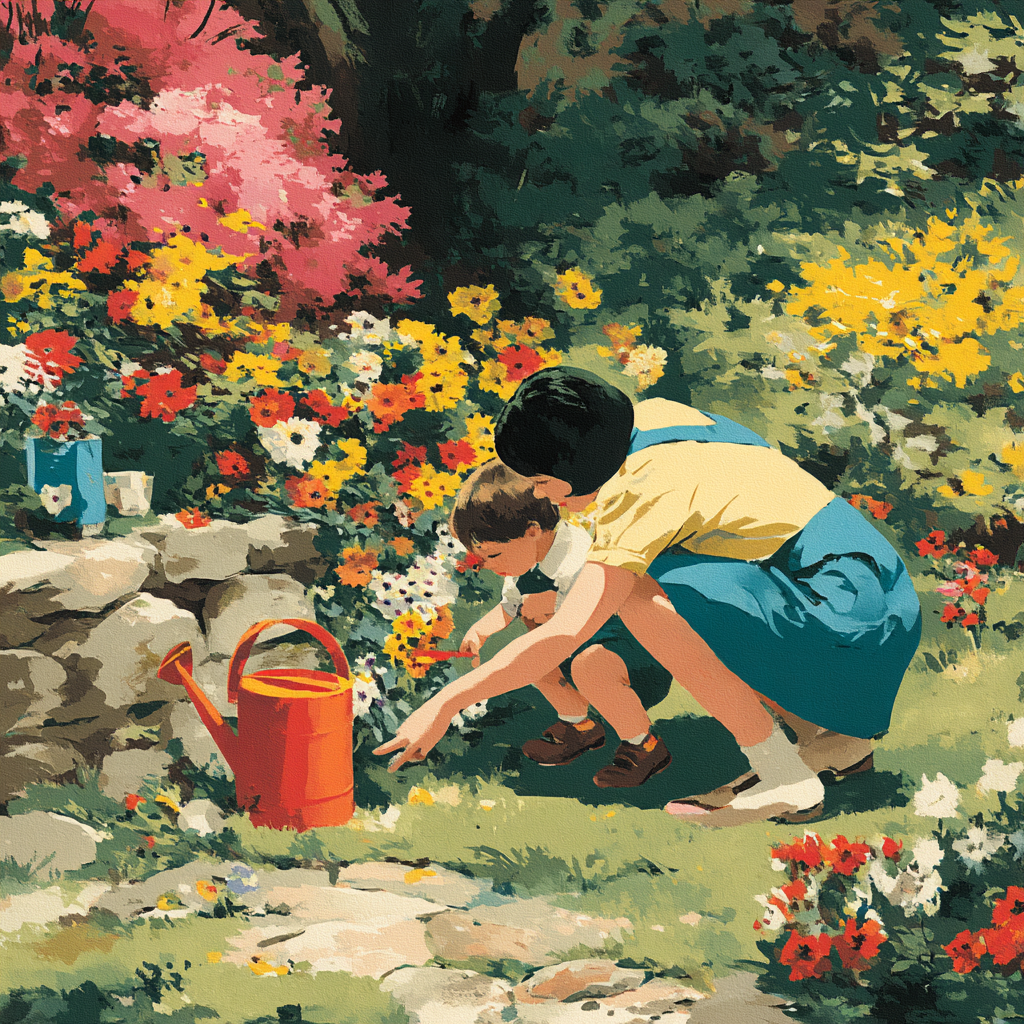 Mom's Love Is The Best Medicine Number Painting