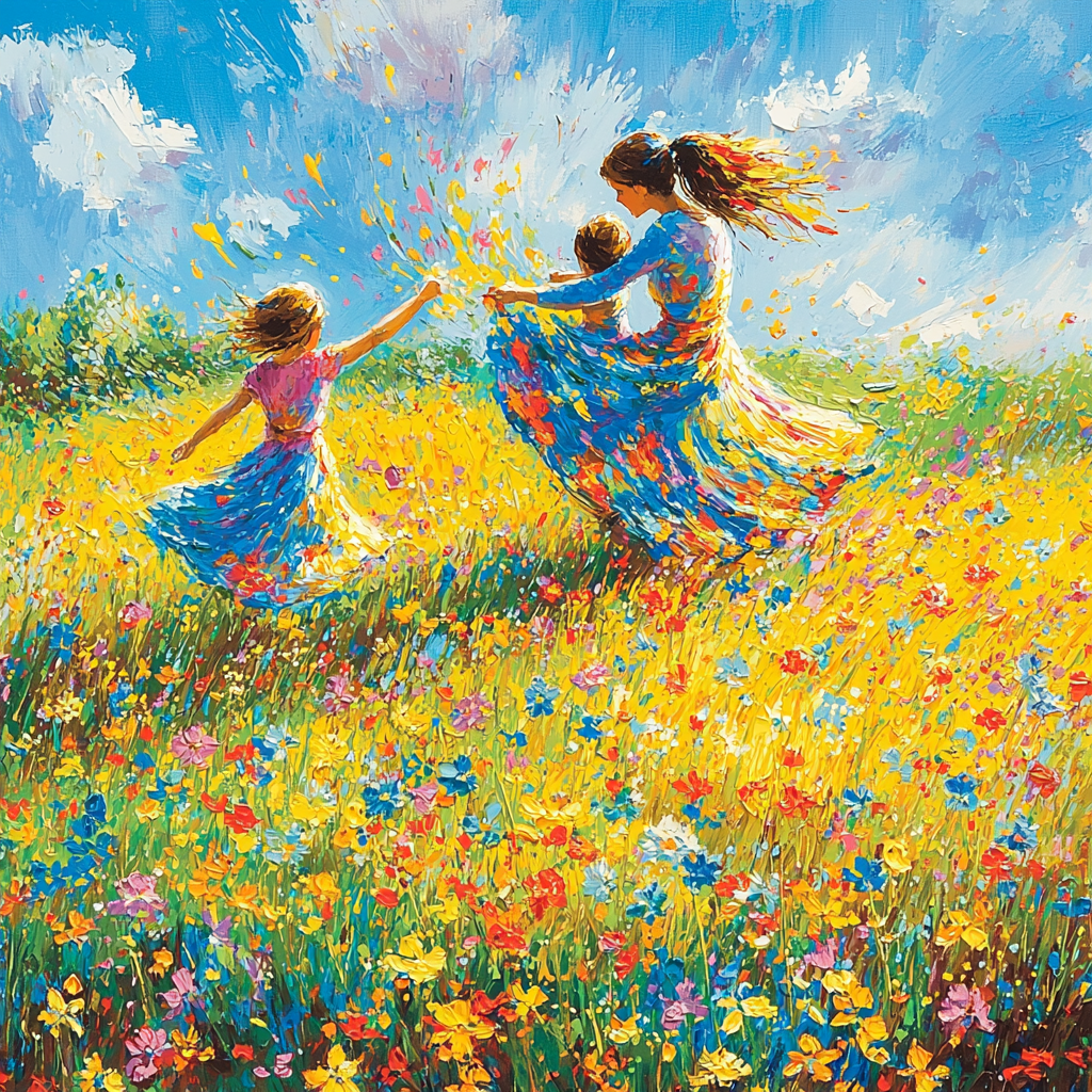 Summer Symphony Painting Number Kit