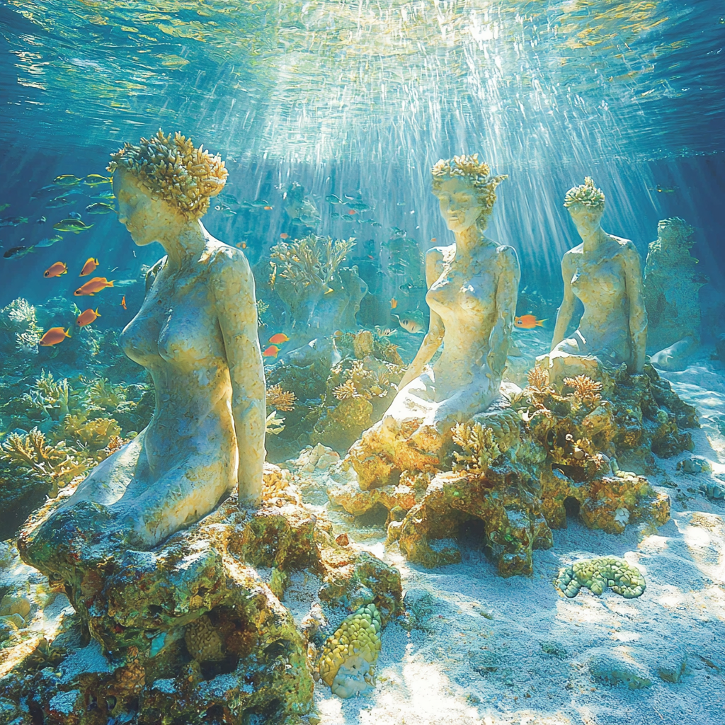 Museo Atlántico - Lanzarote DIY Paint By Numbers