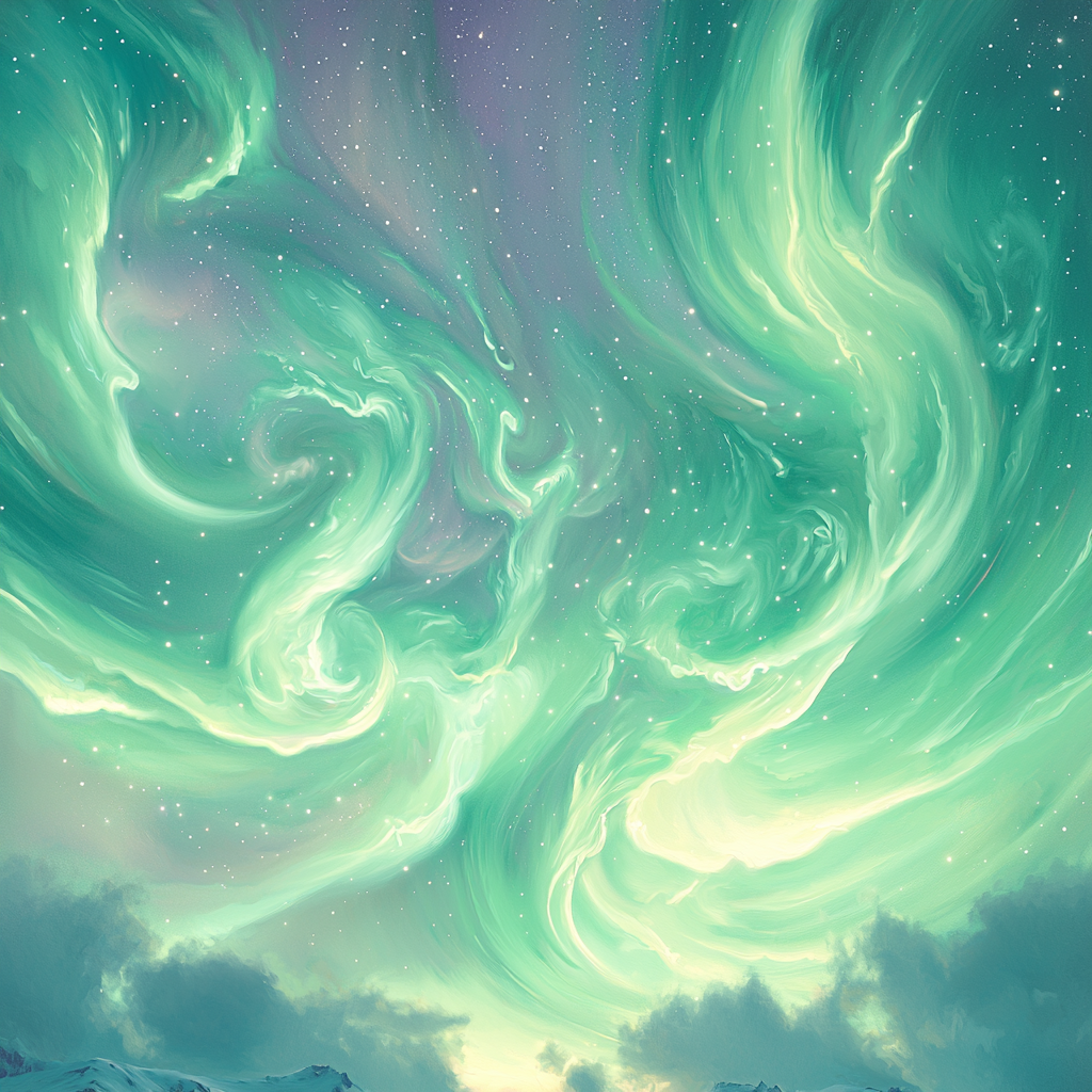 Edgar Degas Inspired Whispers Of The Aurora DIY Paint By Numbers