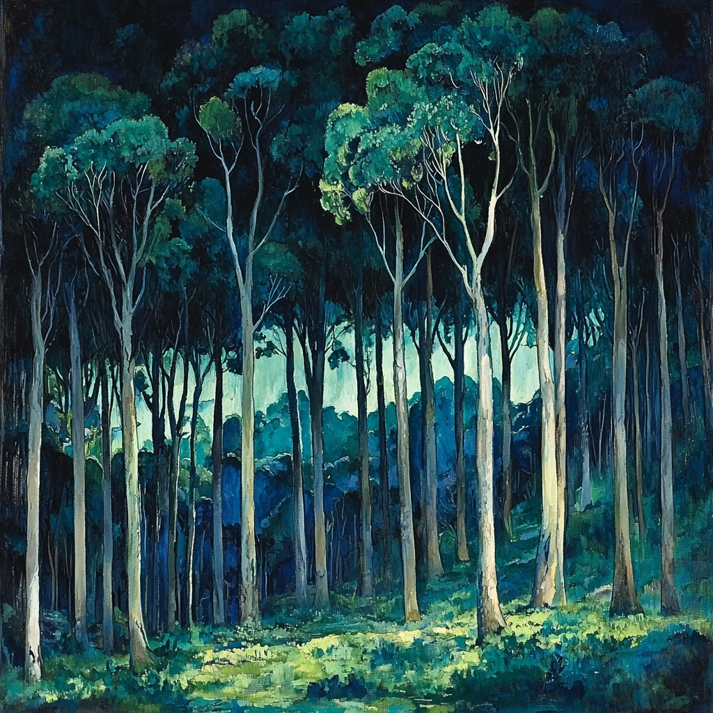 El Greco Inspired Theatrical Canopy Numbered Painting Kits