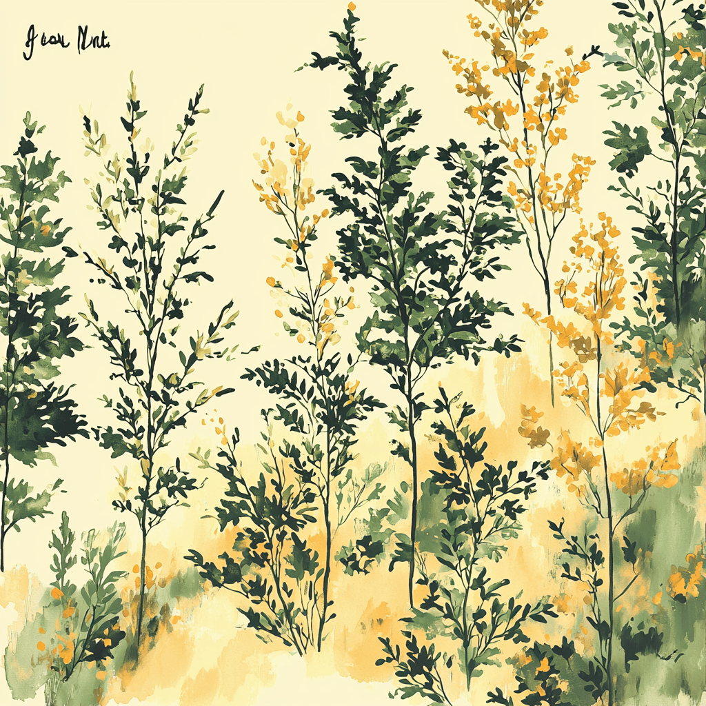 Leonardo Da Vinci Inspired Secrets Of The Forest Paint By Number