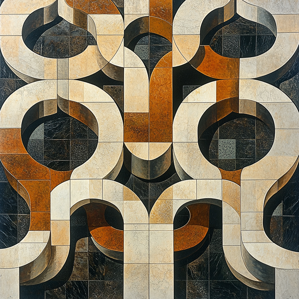 M.C. Escher Inspired Tiling The Infinite Paint By Numbers