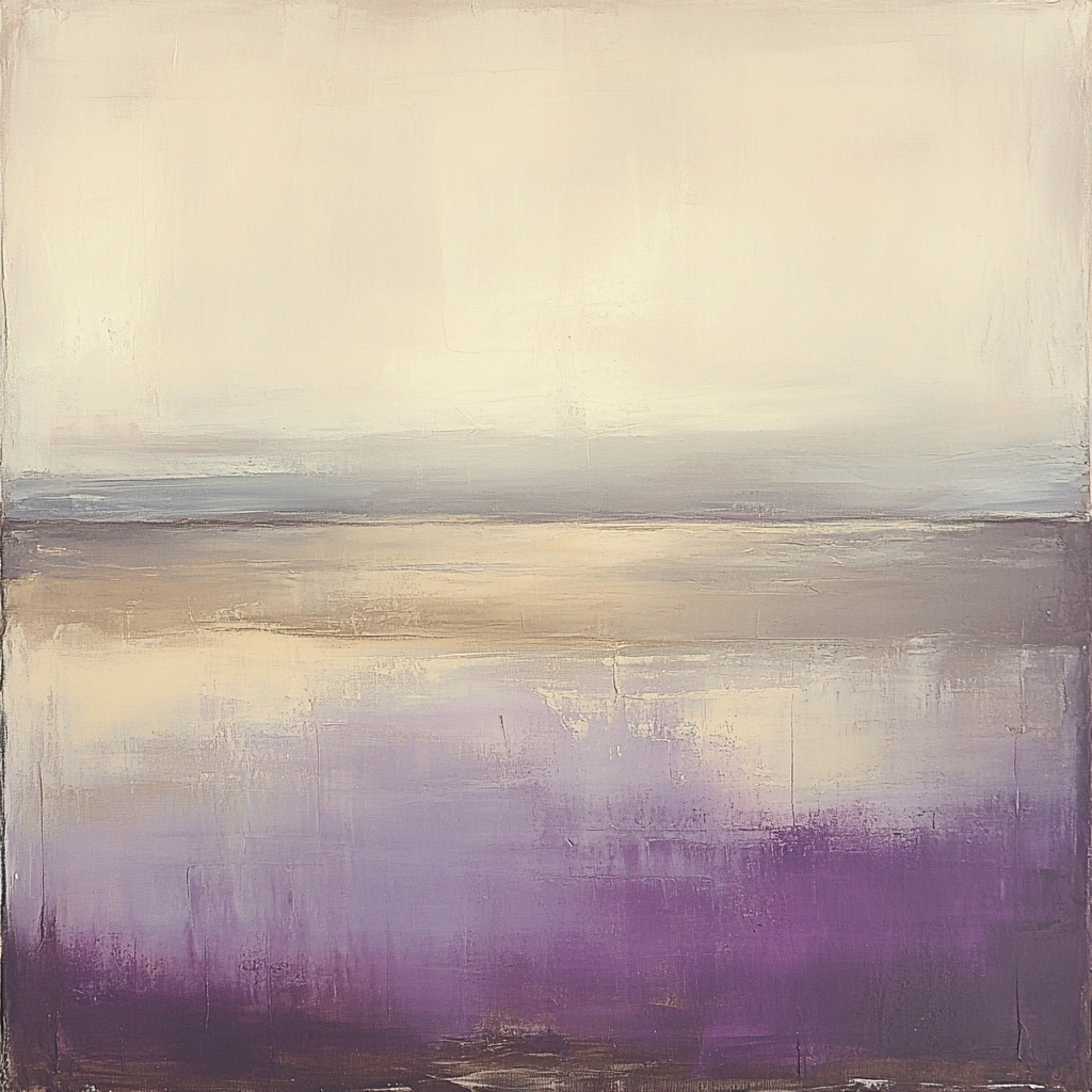 Edgar Degas Inspired Quiet Afternoon Stillness Numbered painting kits