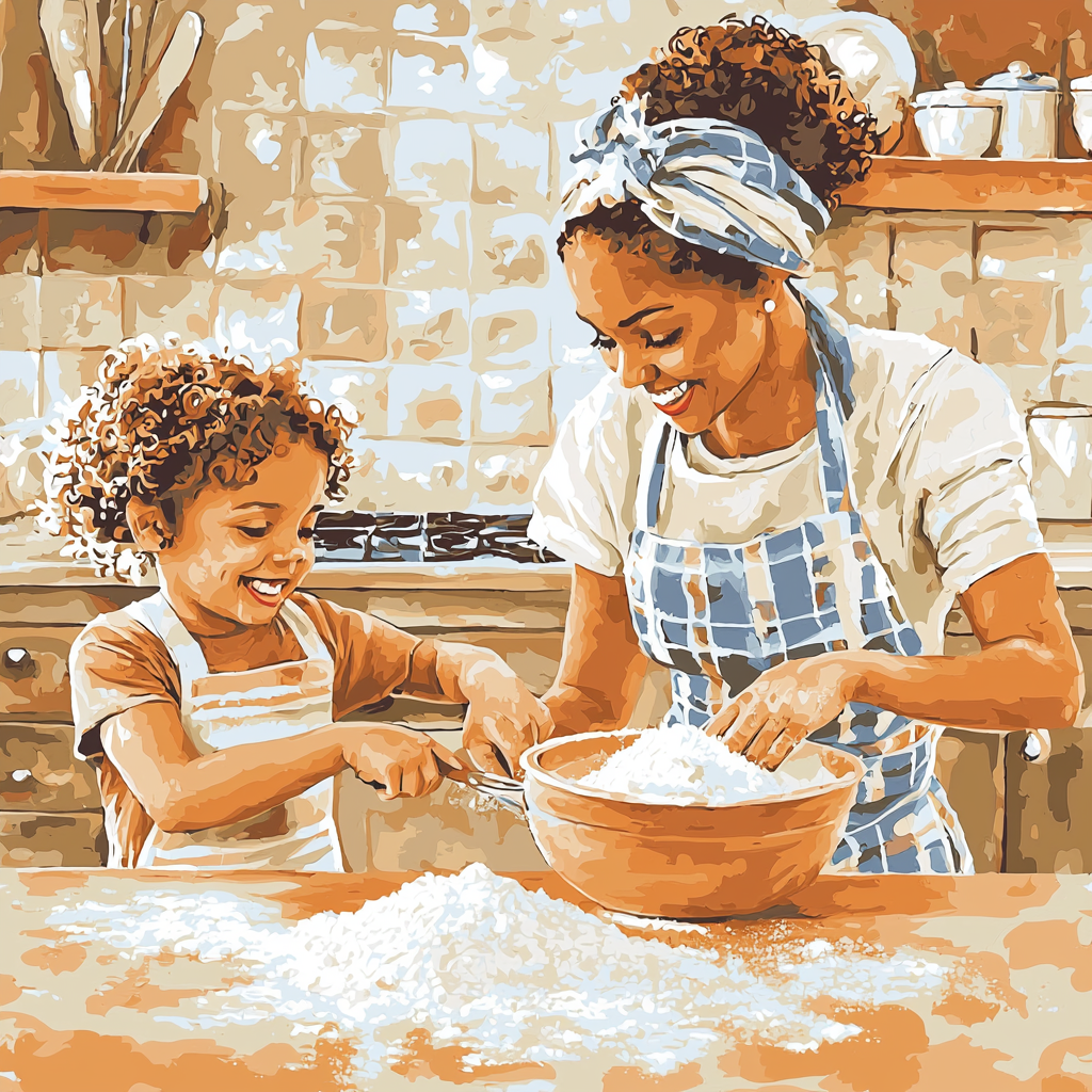 The Sweetest Memories Paint By Color