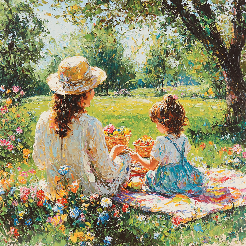 Magical Moments In The Park DIY Paint By Numbers