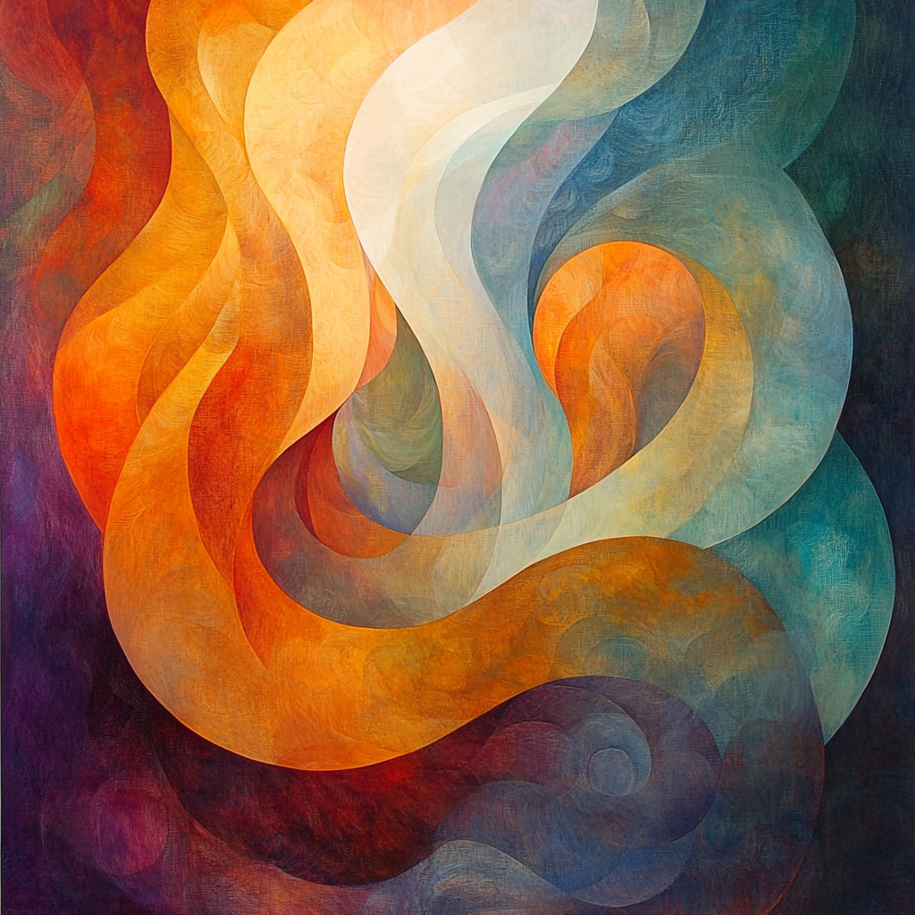 Nandalal Bose Inspired Mythical Elements DIY Paint By Numbers