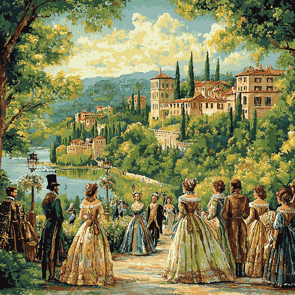 Leonardo Da Vinci Inspired Historical Reverie DIY Paint By Numbers
