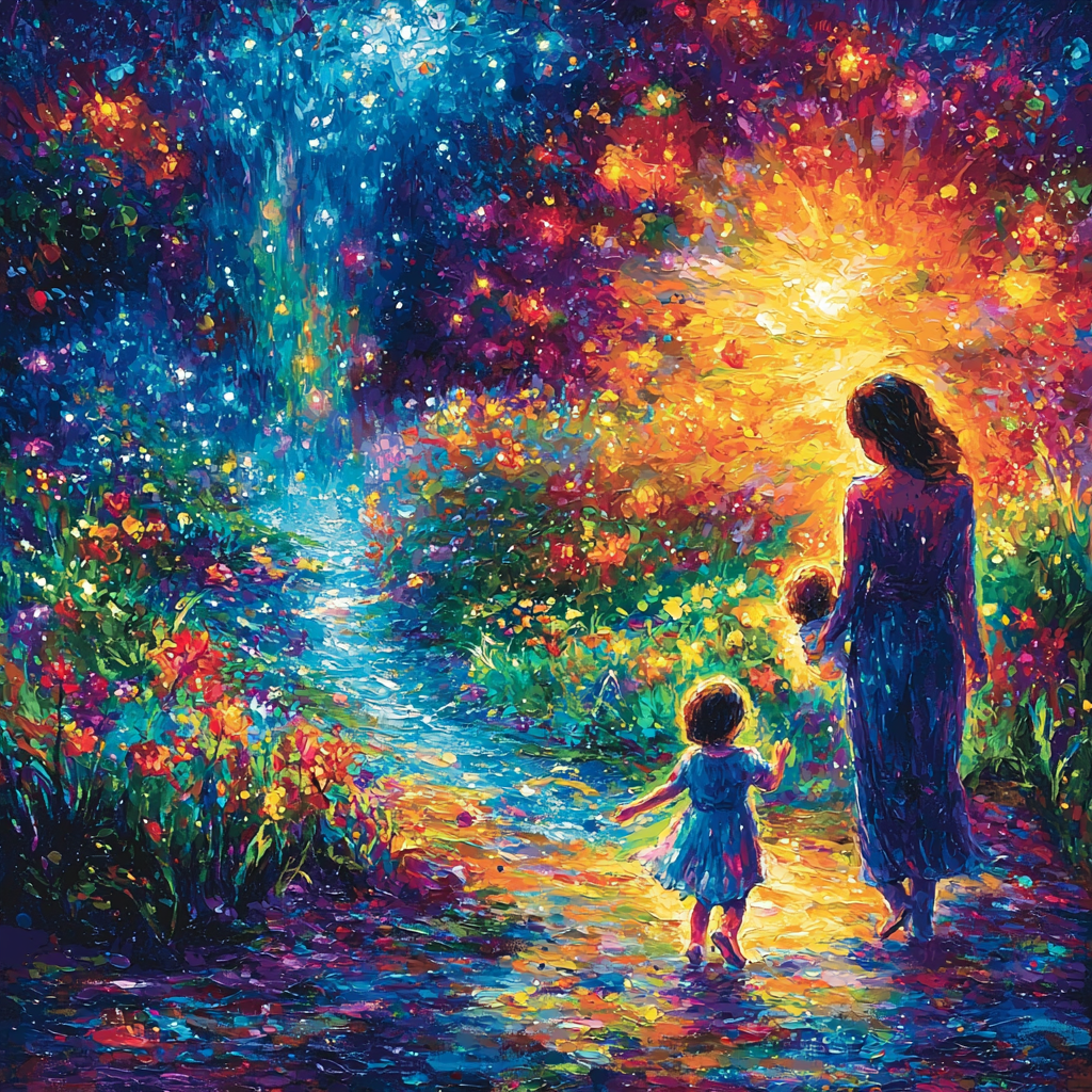 A World Of Imagination Numbered Painting Kits