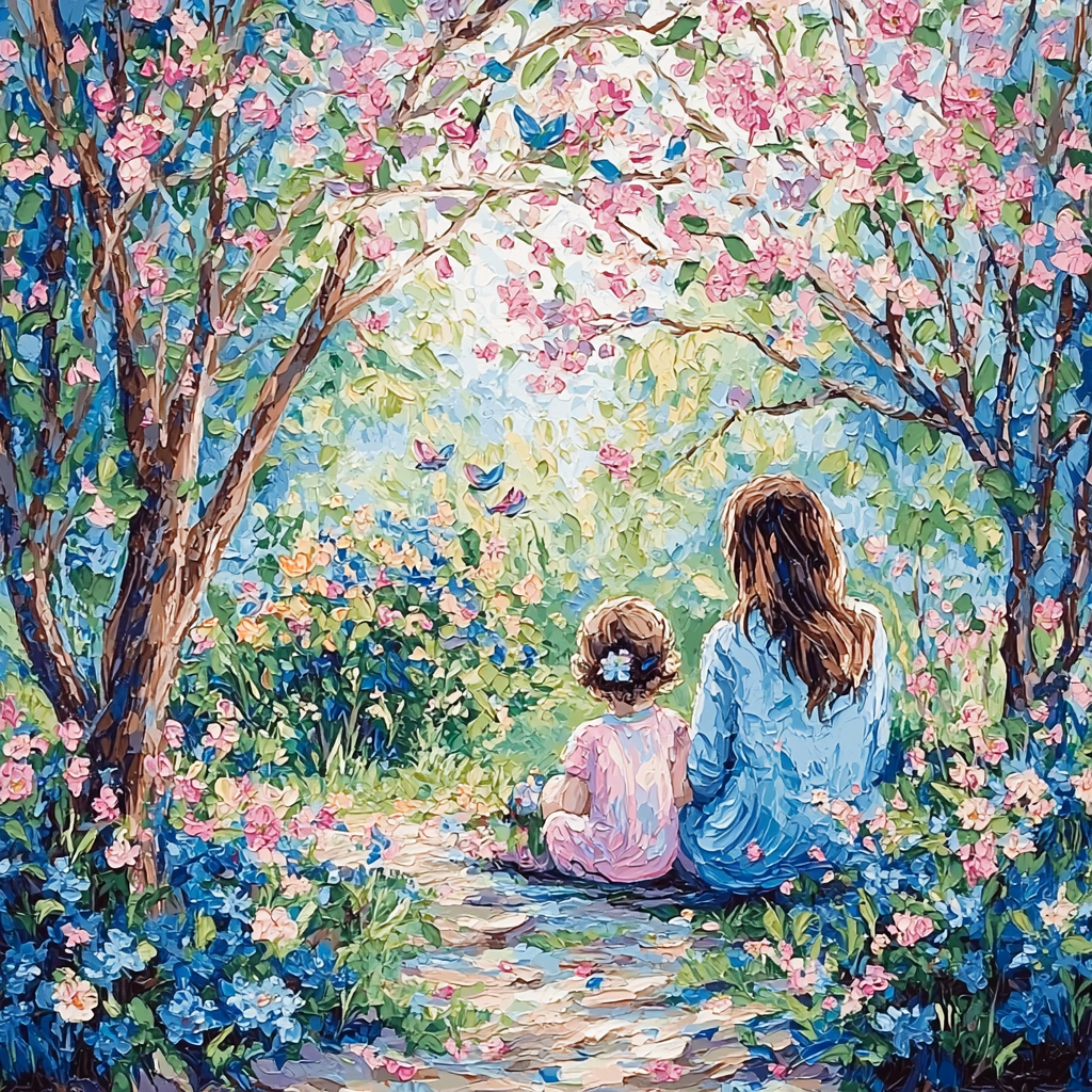 Melodies Of Spring DIY Paint By Numbers