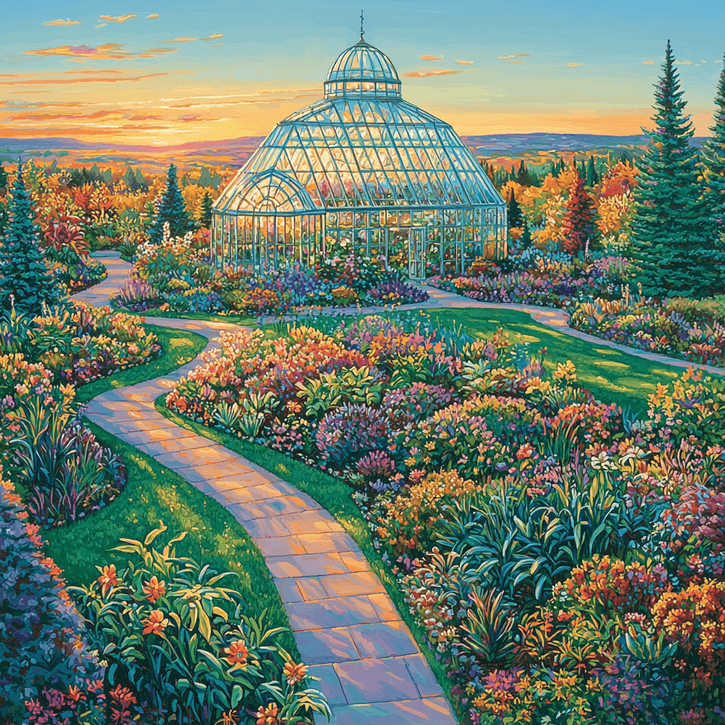 Lalbagh Botanical Garden - Bengaluru Painting By Numbers Kit