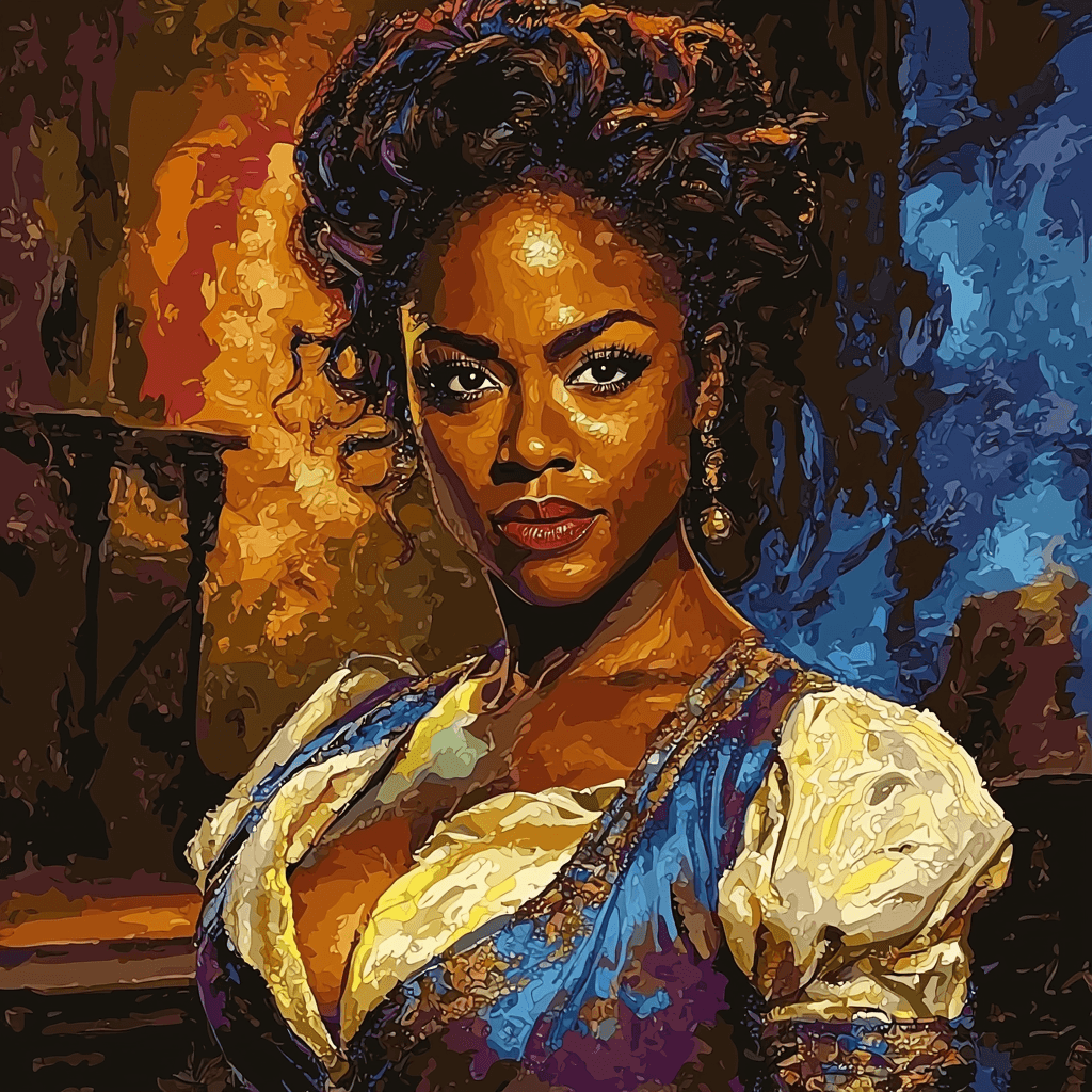 Viola Davis: The Unyielding Power Of Performance Number Painting