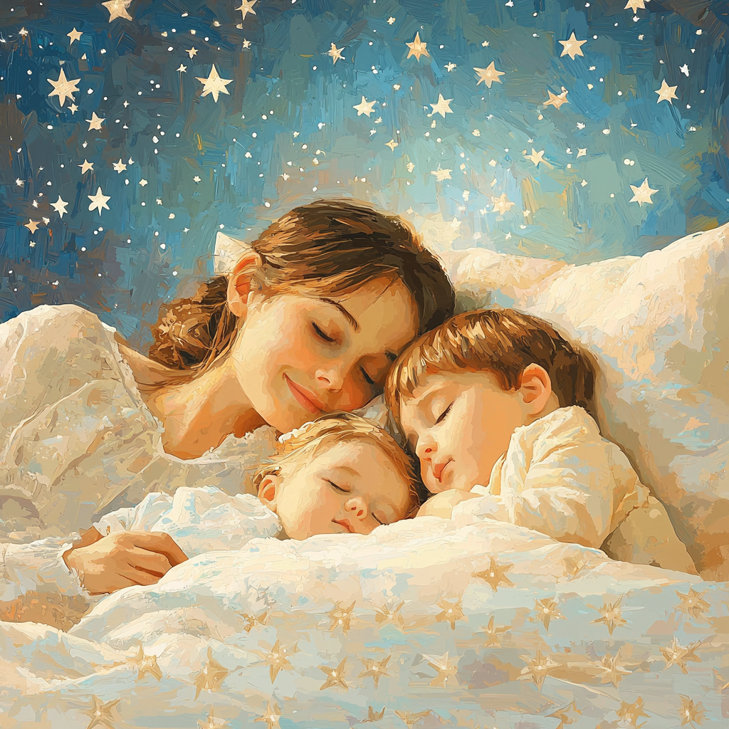 Sweet Sleep Painting Number Kit