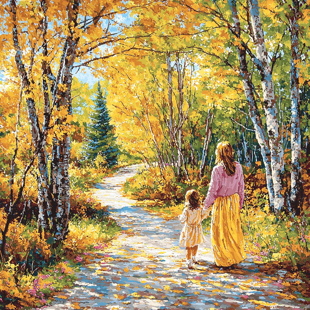 Memory Lane Numbered Painting Kits