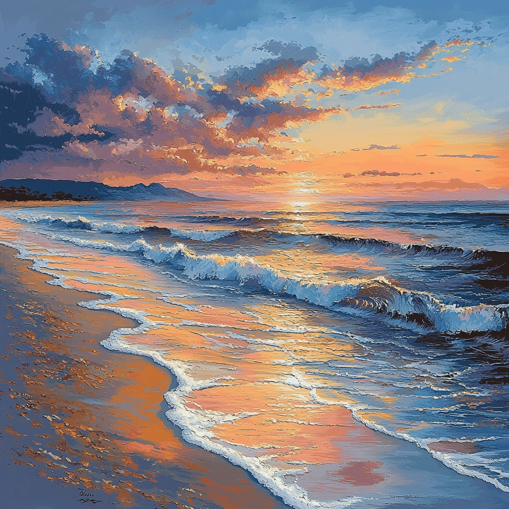 Winslow Homer Inspired The Enchanted Seascape Numbered Painting Kits