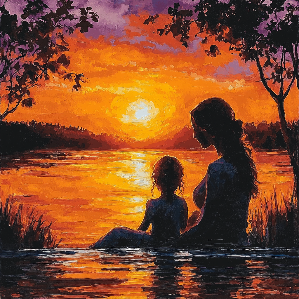 Mothers’ Moments Paint By Color