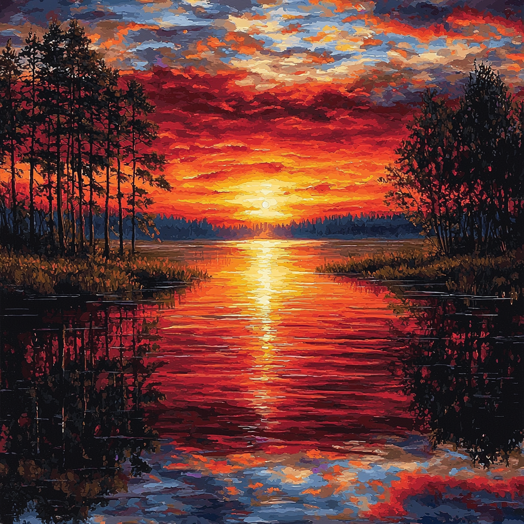 Caravaggio Inspired Reflections Of Silence Painting By Numbers Kit