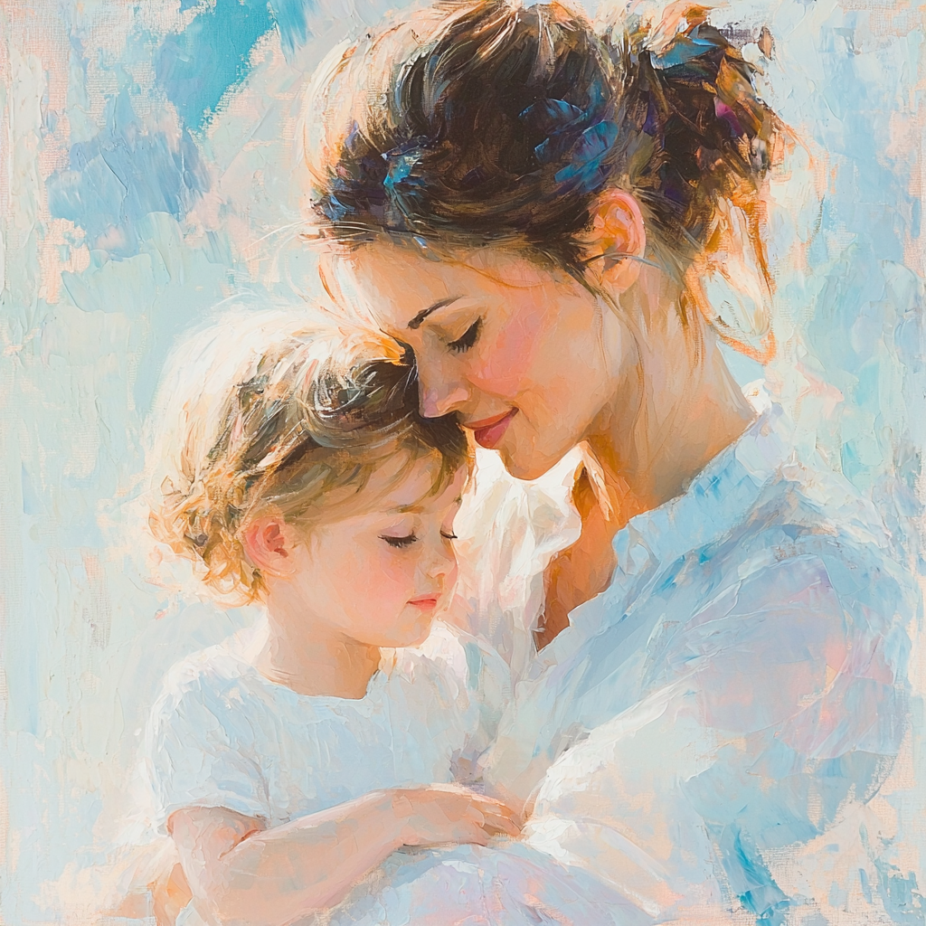 Wrapped In Love Paint By Number