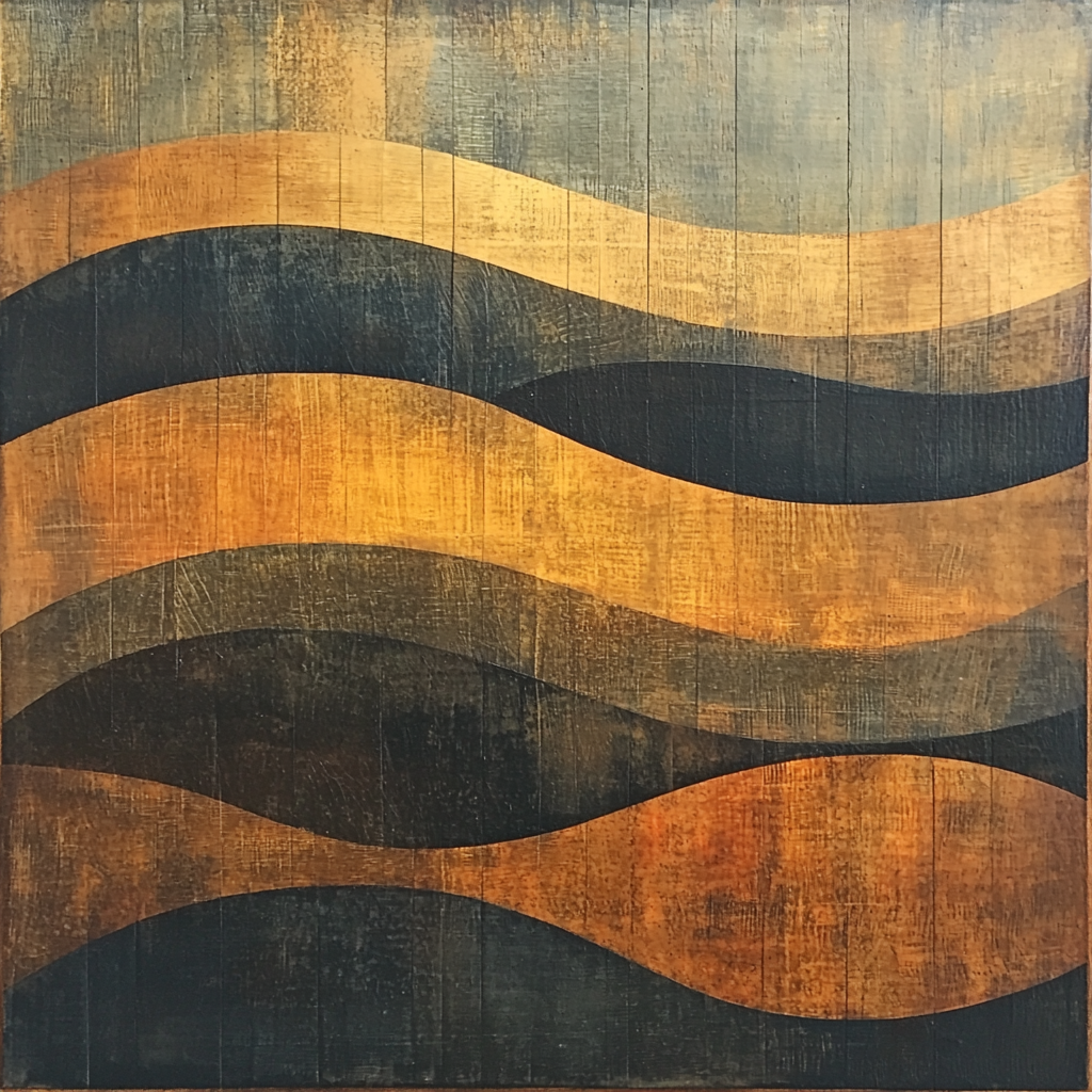 Nandalal Bose Inspired Essence Of The Earth DIY Paint By Numbers