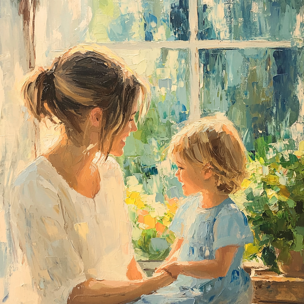 Every Day Is Mother's Day Painting By Numbers Kit