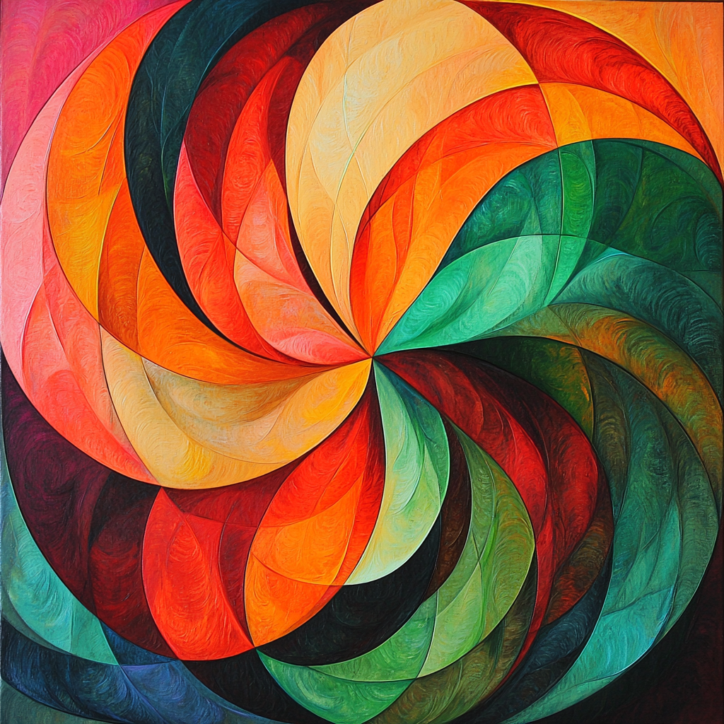 Caravaggio Inspired Vibrant Harmonies Numbered Painting Kits