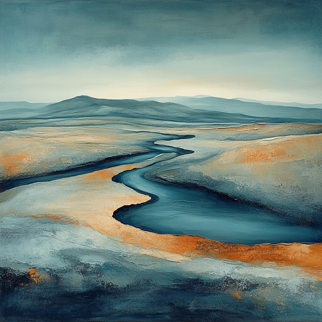 Max Ernst Inspired Dream Landscape paint by numbers