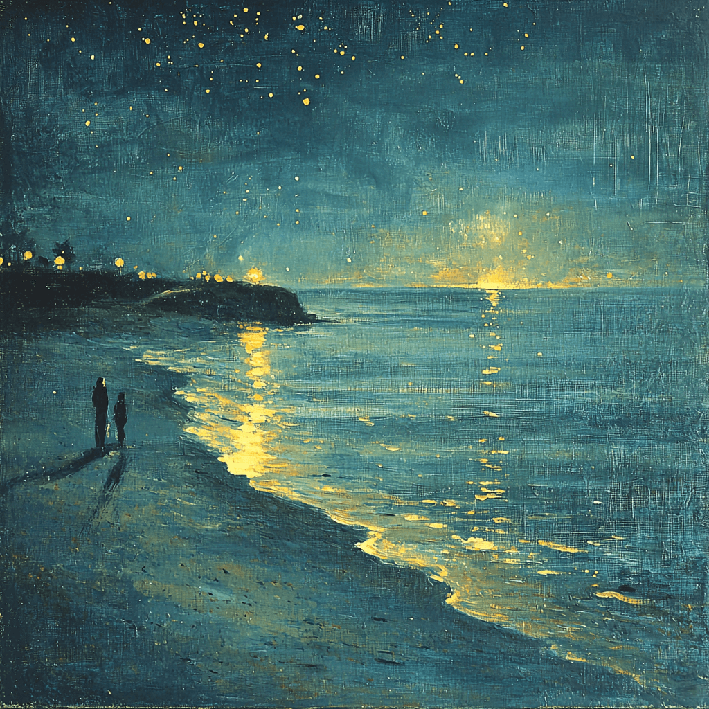 James McNeill Whistler Inspired Tidal Twilight Tranquility Paint By Numbers