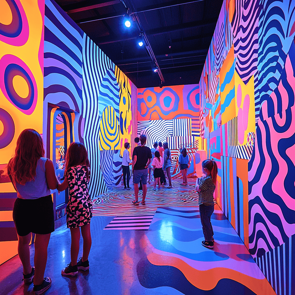 Museum Of Illusions Paint By Color