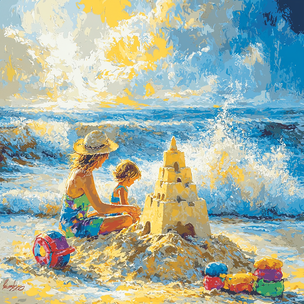 Building Memories Paint By Numbers Kits