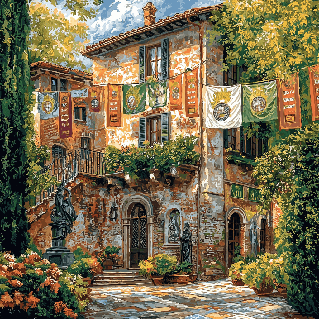 Galileo's Home Paint By Numbers